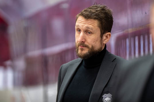 Malmö Redhawks ass.tränare Tomas Kollar