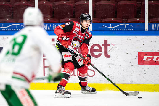 Malmö Redhawks Linus Cronholm