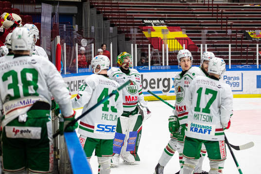Rögles målvakt Christoffer Rifalk deppar