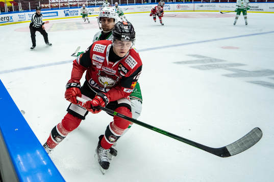 Malmö Redhawks Linus Cronholm