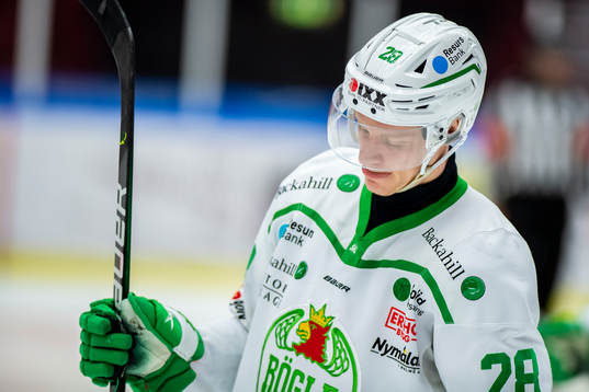 Rögles Anton Bengtsson deppar