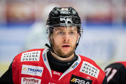 Malmö Redhawks Carl Persson
