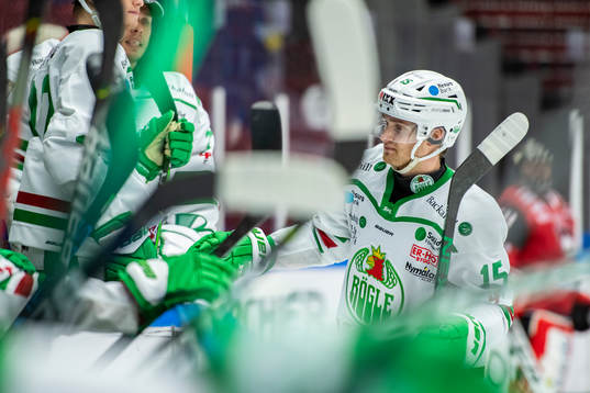 Rögles Simon Ryfors deppar