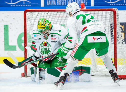 Rögles målvakt Christoffer Rifalk