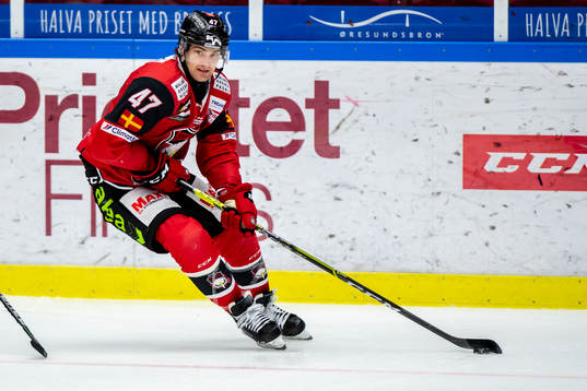 Malmö Redhawks Adam Johnson