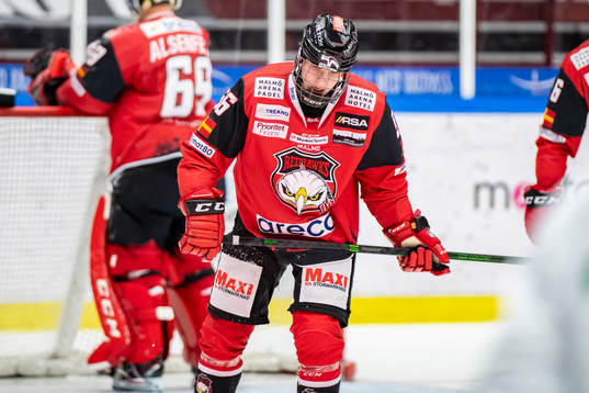 Malmö Redhawks Anton Olsson deppar