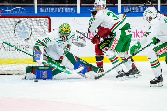 Rögles målvakt Christoffer Rifalk
