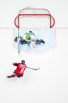 Malmö Redhawks Johan Olofsson sätter