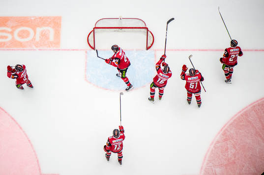 Malmö Redhawks jublar