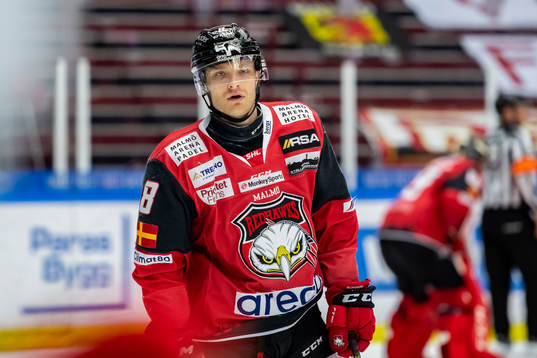 Malmö Redhawks Johan Olofsson