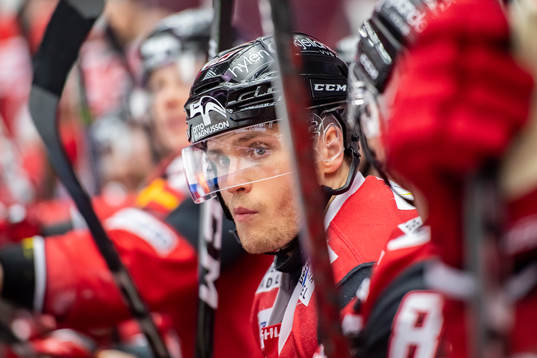 Malmö Redhawks Christoffer Forsberg