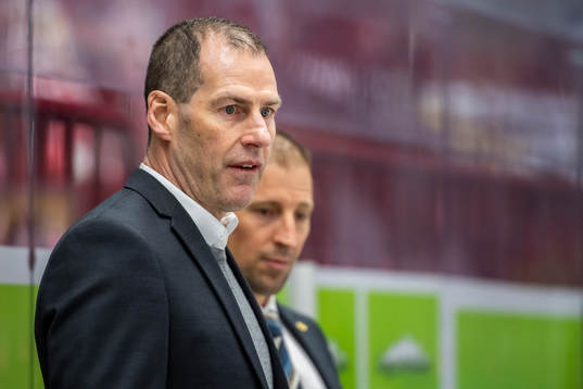 Rögles assisterande tränare Jan Larsson