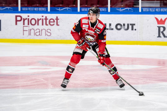 Malmö Redhawks Linus Cronholm