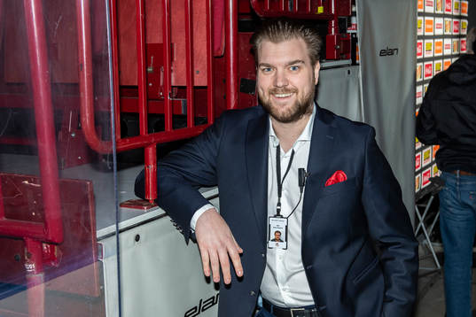 Malmö Redhawks Viktor Ekström