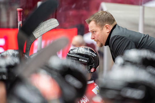 Malmö Redhawks tränare Joakim Fagervall