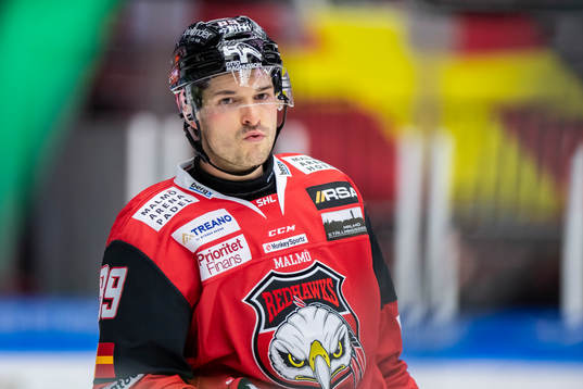 Malmö Redhawks Matt Puempel