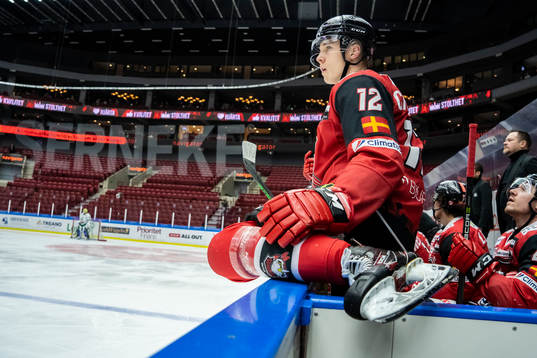 Malmö Redhawks Linus Cronholm