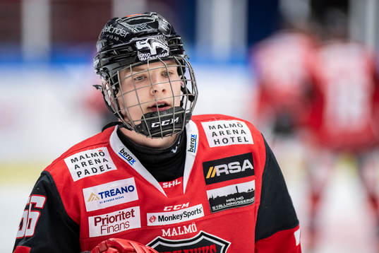 Malmö Redhawks Anton Olsson