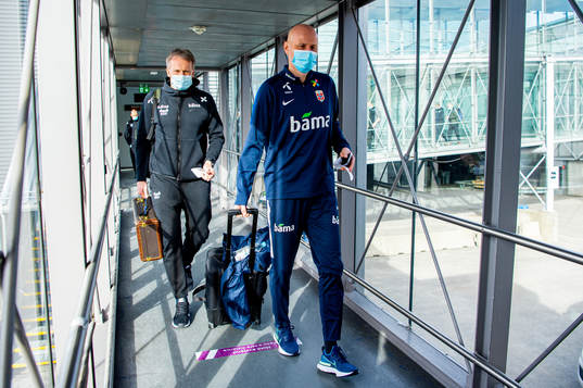 Ståle Solbakken, head coach of the Norwegian national