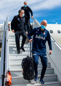 Ståle Solbakken, head coach of the Norwegian national