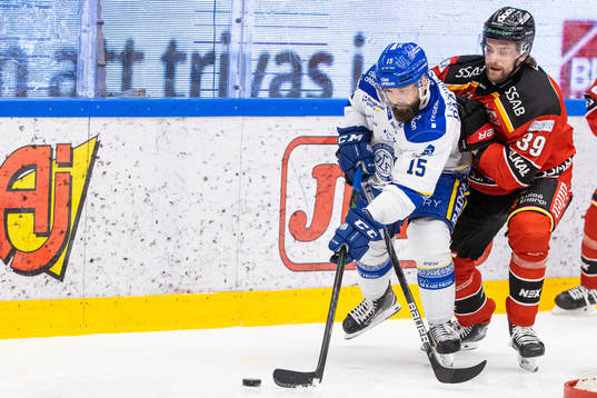 Leksands Otto Paajanen och Luleås Pontus Själin