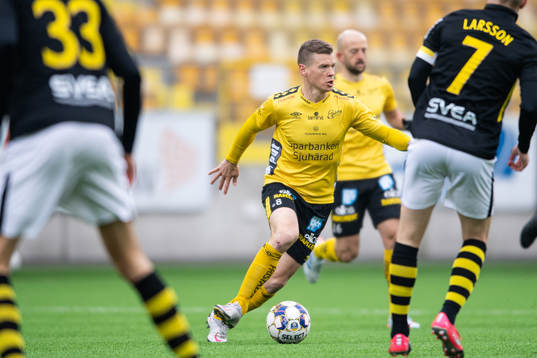 Elfsborgs Samuel Holmén