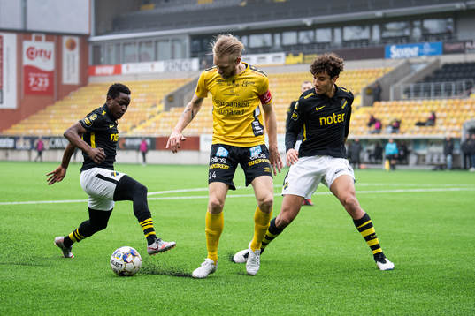 s Erick Otieno och Robin Tihi