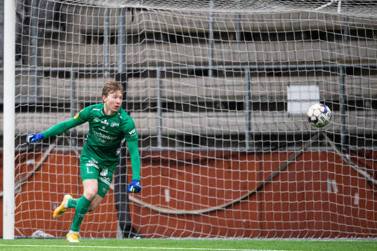 Elfsborgs målvakt Mathias Dyngeland