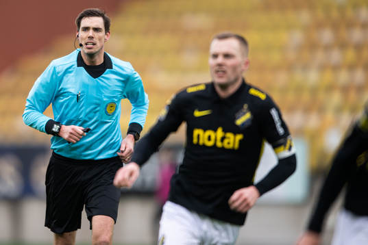 Domare Magnus Lindgren