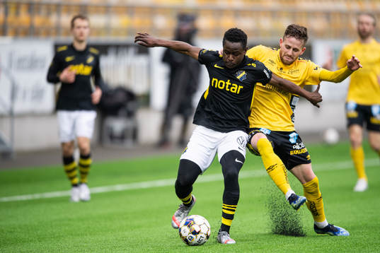 s Erick Otieno och Elfsborgs Rasmus Alm