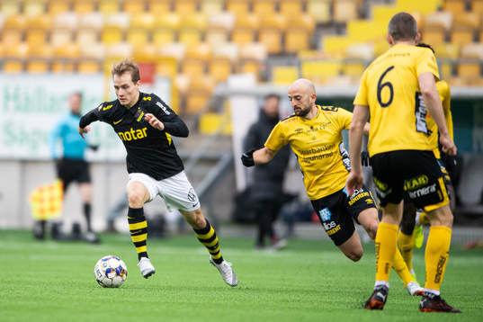 Bläddra bland fler bilder av Fotboll, Träningsmatch, Elfsborg - AIK