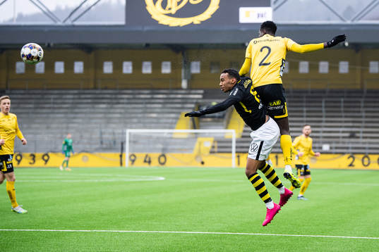 s Bilal Husein och Elfsborgs Joseph Stanley Okumu