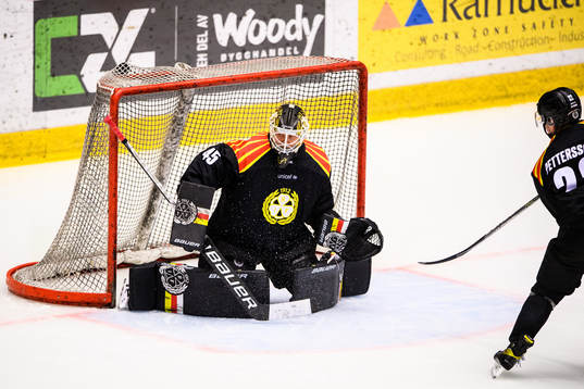 Brynäs målvakt Viktor Andrén