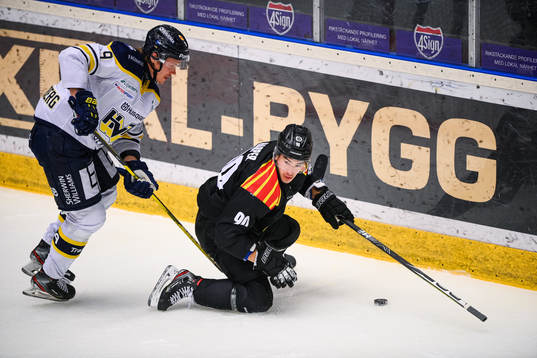 s Didrik Strömberg och Brynäs Shane Harper