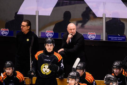 Brynäs tränare Peter Andersson