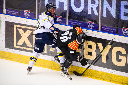 s Didrik Strömberg och Brynäs Shane Harper