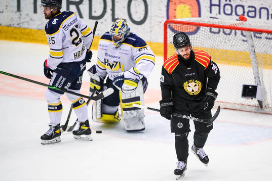 Brynäs Oula Palve deppar