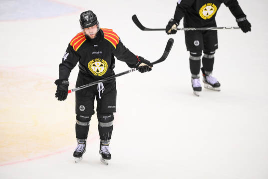 Brynäs Chad Billins deppar
