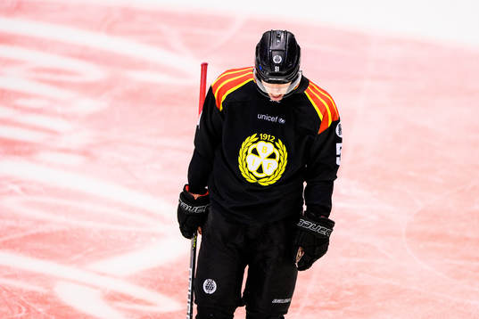 Brynäs Tomi Sallinen deppar