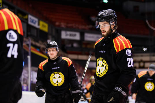 Brynäs Oula Palve deppar