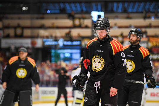 Brynäs Chad Billins deppar