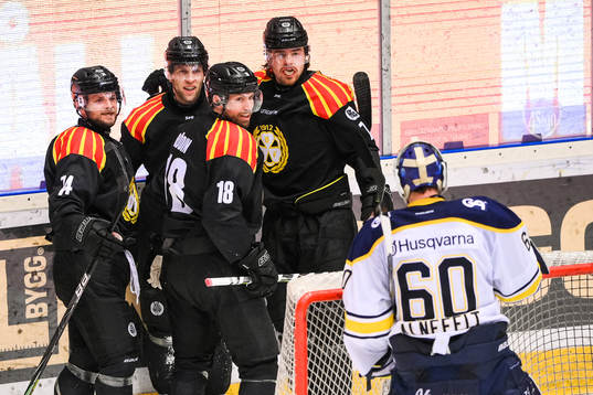 Bläddra bland fler bilder av Ishockey, SHL, Brynäs - HV71
