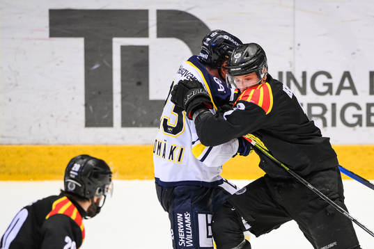 s Arttu Ilomäki och Brynäs Kristofer Berglund