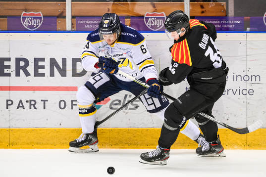 s Eric Martinsson och Brynäs Linus Ölund