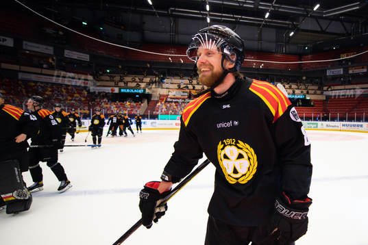 Brynäs John Nyberg jublar
