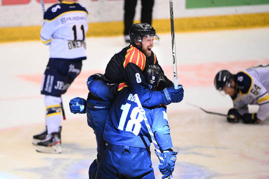 Brynäs John Nyberg jublar