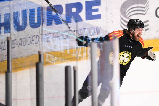 Brynäs John Nyberg jublar