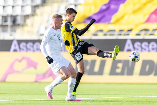 Häckens Alexander Jeremejeff gör 1-0