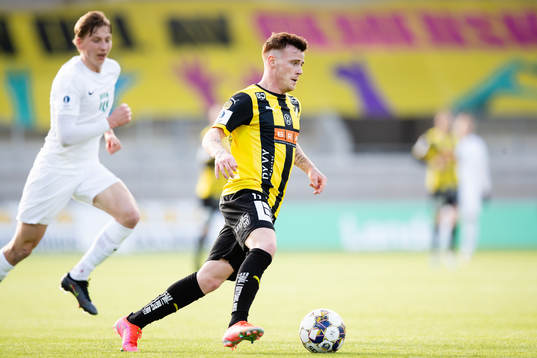 Häckens Tobias Heintz
