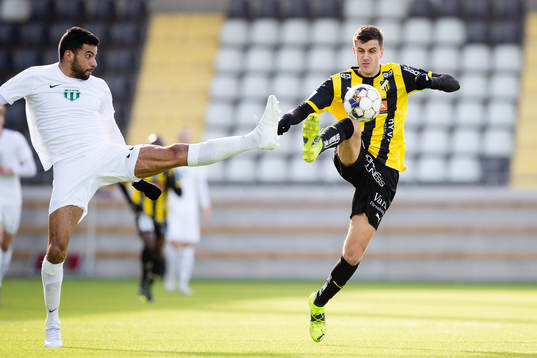 Bläddra bland fler bilder av Fotboll, Svenska Cupen, Häcken - Västerås SK
